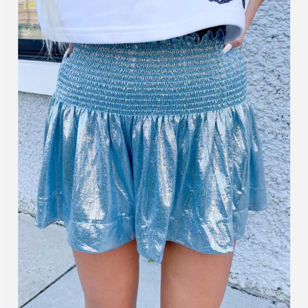size xs queen of sparkles shorts